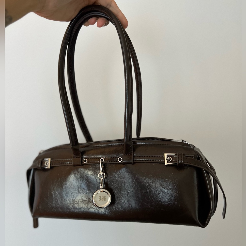 8 Other Reasons Buckle Up Shoulder Bag NEW